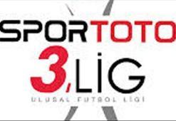 3. Lig'de 25. hafta maçları tamamlandı