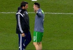 Robbie Keane ateş püskürdü!