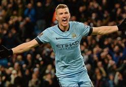 Dzeko'dan Fenerbahçe yanıtı