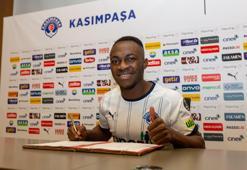 Kasımpaşa, Jackson Muleka'yı transfer etti