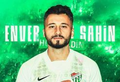 Enver Cenk Şahin Bursaspor'da