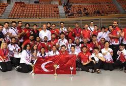 Türkiye, Para - Taekwondo'da Avrupa Şampiyonu oldu