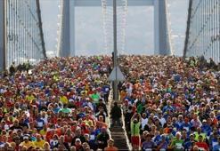 İstanbul Maratonu'nda yabancılar kazanıyor