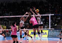 Bolu Belediyespor-VakıfBank maç sonucu: 1-3