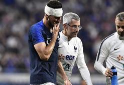 Olivier Giroud yürekleri ağızlara getirdi!