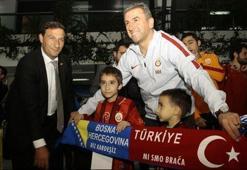 Galatasaray Saraybosna'da!