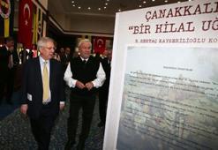 ‘Bir Hilal Uğruna' sergisi açıldı