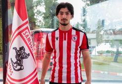 Samsunspor, genç futbolcu Ensar Arslan'ı transfer etti