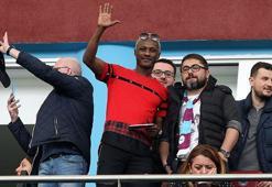 İbrahima Yattara tribünden izledi