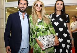 Paris Hilton Antalya'ya geldi