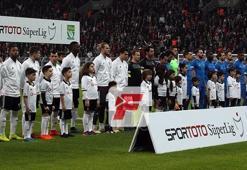 Beşiktaş-Erzurumspor maçından kareler