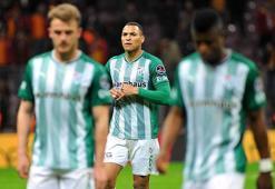 Bursaspor'da büyük düşüş