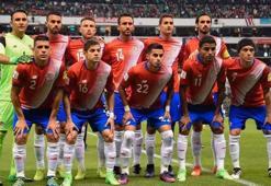 2018 FIFA Dünya Kupası'nda E Grubu: Kosta Rika