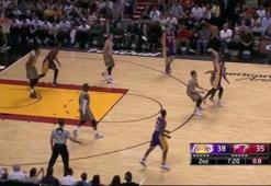 NBA'de 'karpuz' fırlatmaca!