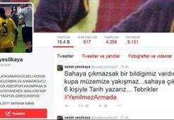 Galatasaray'ın eski futbolcusundan olay tweetler!