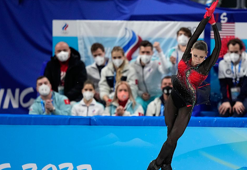 Kamila Valieva'dan 2022 Pekin'de tarihe geçen 4'lü atlayış