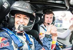 Burcu Esmersoy co-pilot oldu