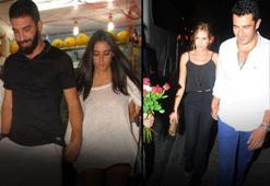 Arda Turan ve Sinem Kobal aynı mekanda karşılaşınca!