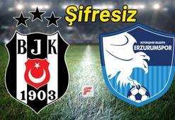 Beşiktaş - Erzurumspor maçını şifresiz canlı veren yabancı kanallar (Bjk - Erzurum Şifresiz)