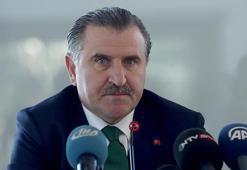 Bakan Bak: Türk spor camiası Erdoğan Demirören'e çok şeyler borçlu