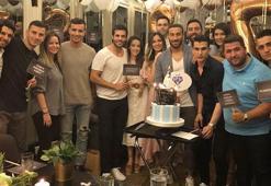 Cenk Tosun 27. yaşını İstanbul'da kutladı