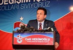 Celil Hekimoğlu: Borcu eriteceğiz, takımı büyüteceğiz