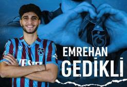 Son dakika! Trabzonspor, Emrehan Gedikli'yi açıkladı! İşte bonservisi ve yıllık ücreti