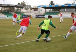 Ofk Petrovac - Bodrumspor'la antrenman maçı yaptı