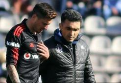 Beşiktaş'a Sosa'dan kötü haber