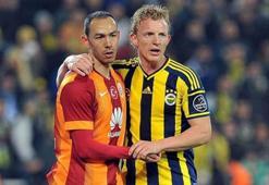 Ünlülerin derbi heyecanı
