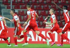 Skenderbeu Korçe evinde galip