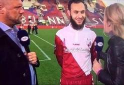 Müslüman oyuncunun bu hareketi olay yarattı!