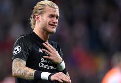 Loris Karius'a bir darbe daha