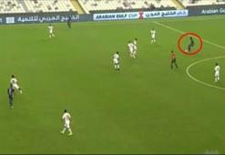 Emenike'nin asisti olay yarattı