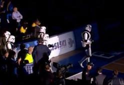 Basketbolda Star Wars rüzgarı!