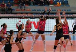Bursa Büyükşehir Belediyespor 0 -3 Vakıfbank