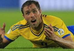 Johan Elmander milli takımı bıraktı