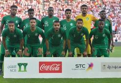 2018 FIFA Dünya Kupası'nda A Grubu: Suudi Arabistan