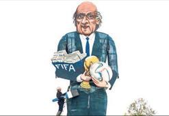 Blatter'i cayır cayır yakacaklar!
