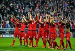 Bayern Münih'in şovu devam ediyor!