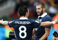 Benzema ve Valbueana kadro dışı