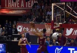 EuroCup'ta çeyrek finallerin en iyi 5 hareketi