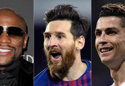 En çok kazanan sporcu Mayweather