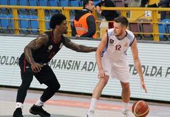 Trabzonspor: 91 - Gaziantep Basketbol: 86