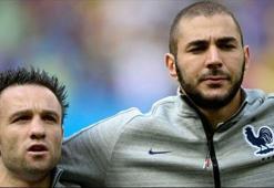 Benzema şantaj suçlamasıyla tutuklandı