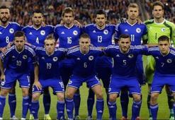 Bosna Hersek'in İrlanda maçları aday kadrosu açıklandı