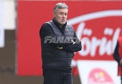 Galatasaray teknik direktörü Domenec Torrent: Bizim için 1 puan yeterli değil