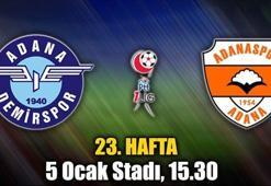 Adana Demirspor-Adanaspor
