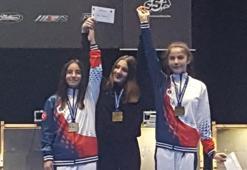 Melisa Gazoz'dan dünya ikinciliği