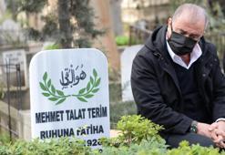 Fatih Terim'in babası Talat Terim dualarla anıldı
